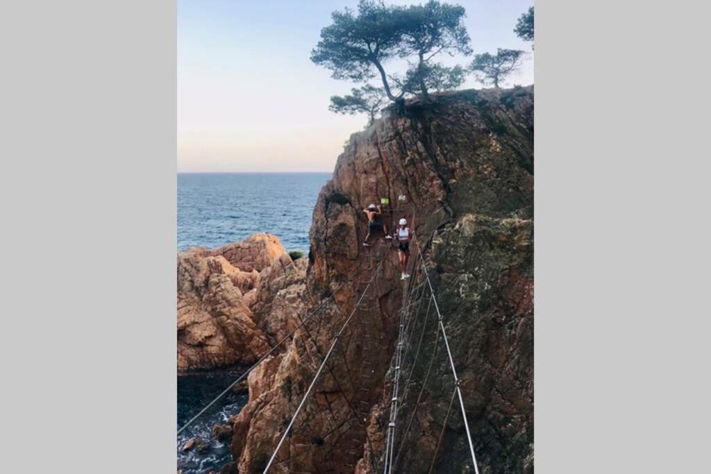 Nuevo Apartamento Moderno Elisa - A 80 Metros De La Playa Para 5 Personas Sant Feliu de Guíxols Exterior photo