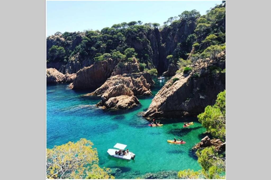 Nuevo Apartamento Moderno Elisa - A 80 Metros De La Playa Para 5 Personas Sant Feliu de Guíxols Exterior photo