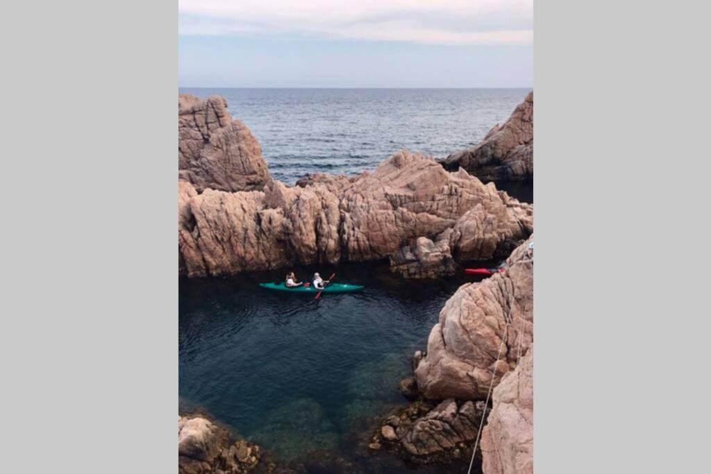 Nuevo Apartamento Moderno Elisa - A 80 Metros De La Playa Para 5 Personas Sant Feliu de Guíxols Exterior photo